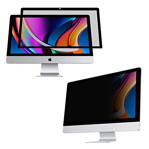 【画面フィルム取らずに使用】iMac 27インチ Amazon | iMac 27インチ用 着脱簡単 プライバシーフィルター